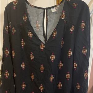 Old Navy V Neck Dress